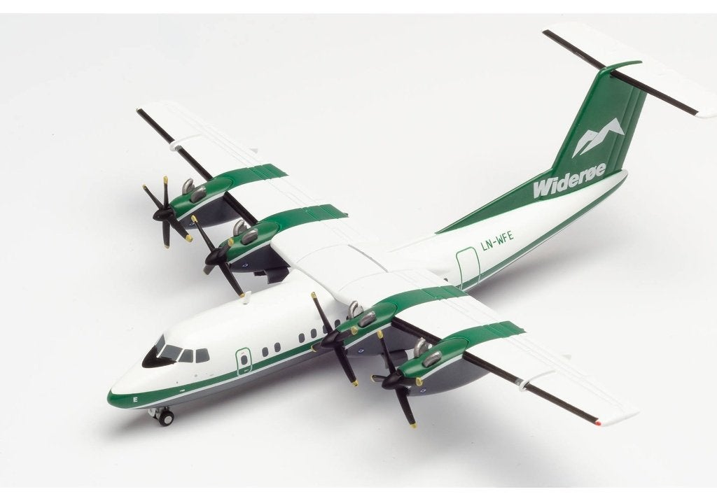 De Havilland Canada DHC-7 Dash 7 Widerøe Herpa 570565, Schaalmodel, Herpa Miniaturmodelle GmbH Leonrodstraße 46-47 herpa@herpa.de