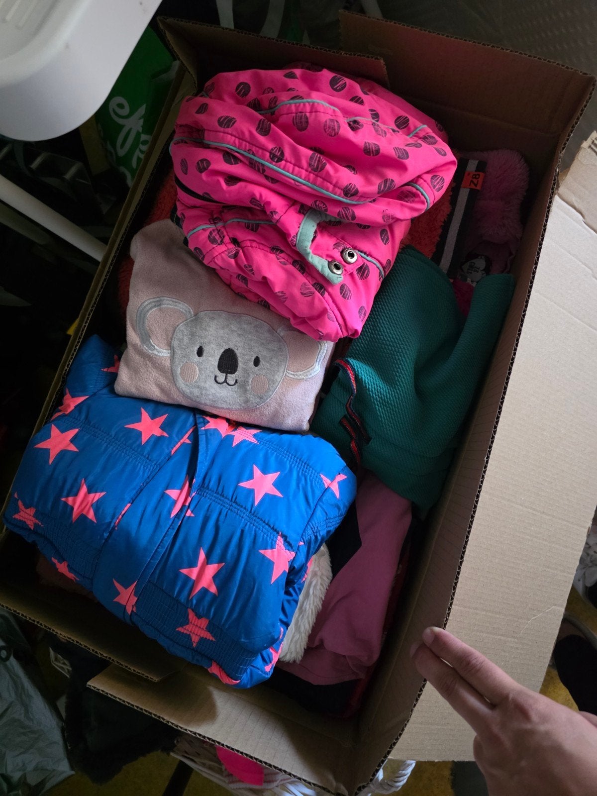 Groot kledingpakket meisje maat 80 zomer/winter + 3 jassen, Kinderen en Baby's, Ophalen of Verzenden, Gebruikt, Meisje, Setje