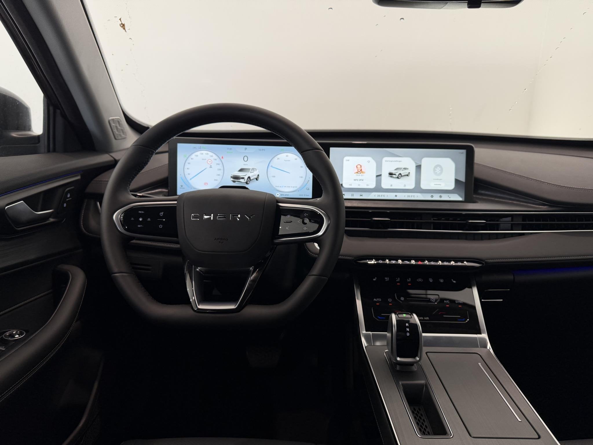 Chery Tiggo 4 1.5L HEV Unique | DEMO |, Auto's, Verwarmde buitenspiegels, 1498 cc, 4 cilinders, Origineel Nederlands