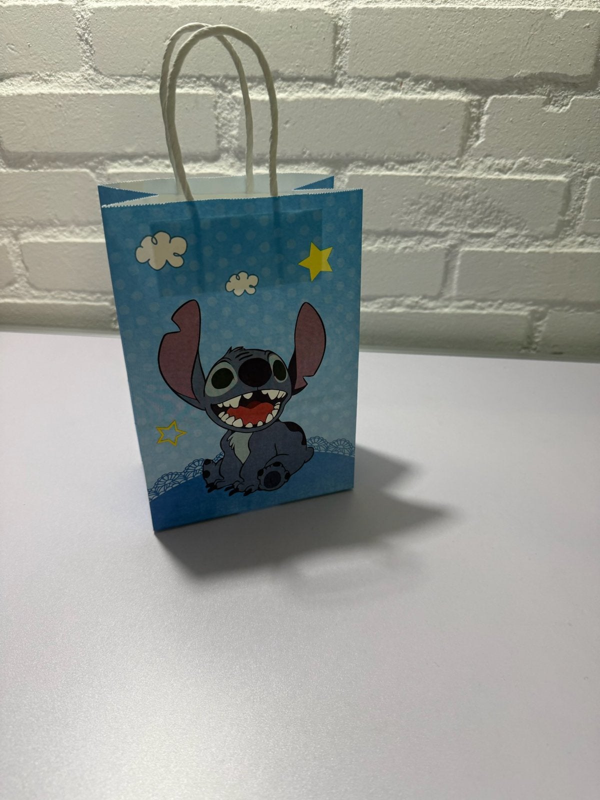 Stitch uitdeeltasje / goodiebag, Ophalen of Verzenden, Nieuw, Feestartikel, Verjaardag
