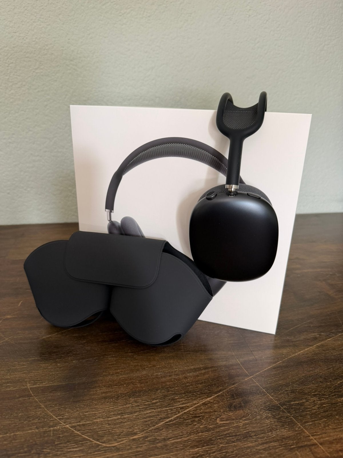 Apple Airpods max USB-C Midnight, Audio, Tv en Foto, Koptelefoons, Ophalen, Zo goed als nieuw, Draadloos, Zwart