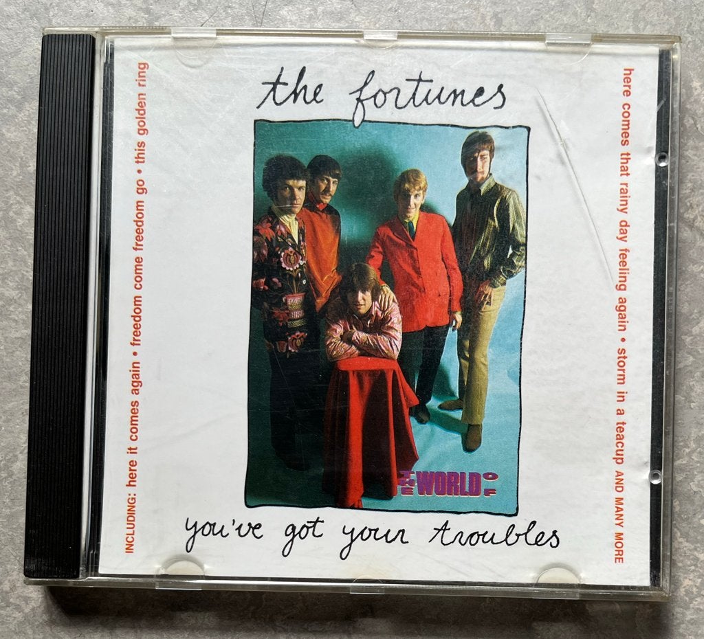 The Fortunes - You've Got Your Troubles CD (Pop), Gebruikt, Pop, Ophalen of Verzenden, Inclusief boekje