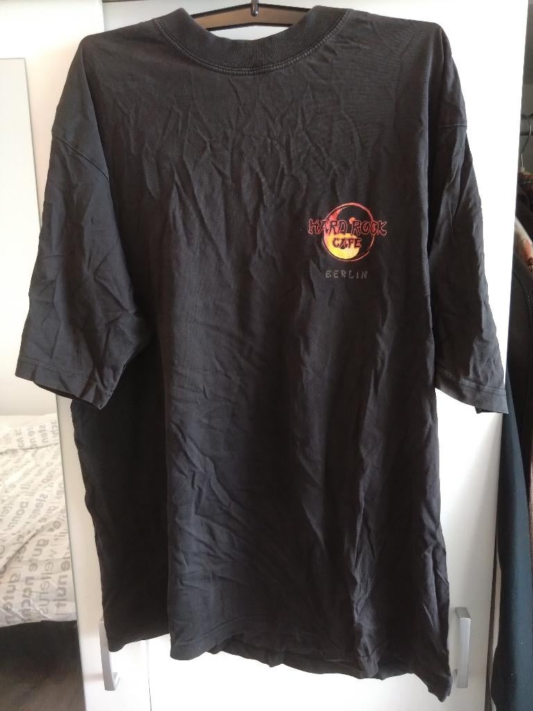 Hard Rock Cafe Berlin shirt - Large, Ophalen, Kleding