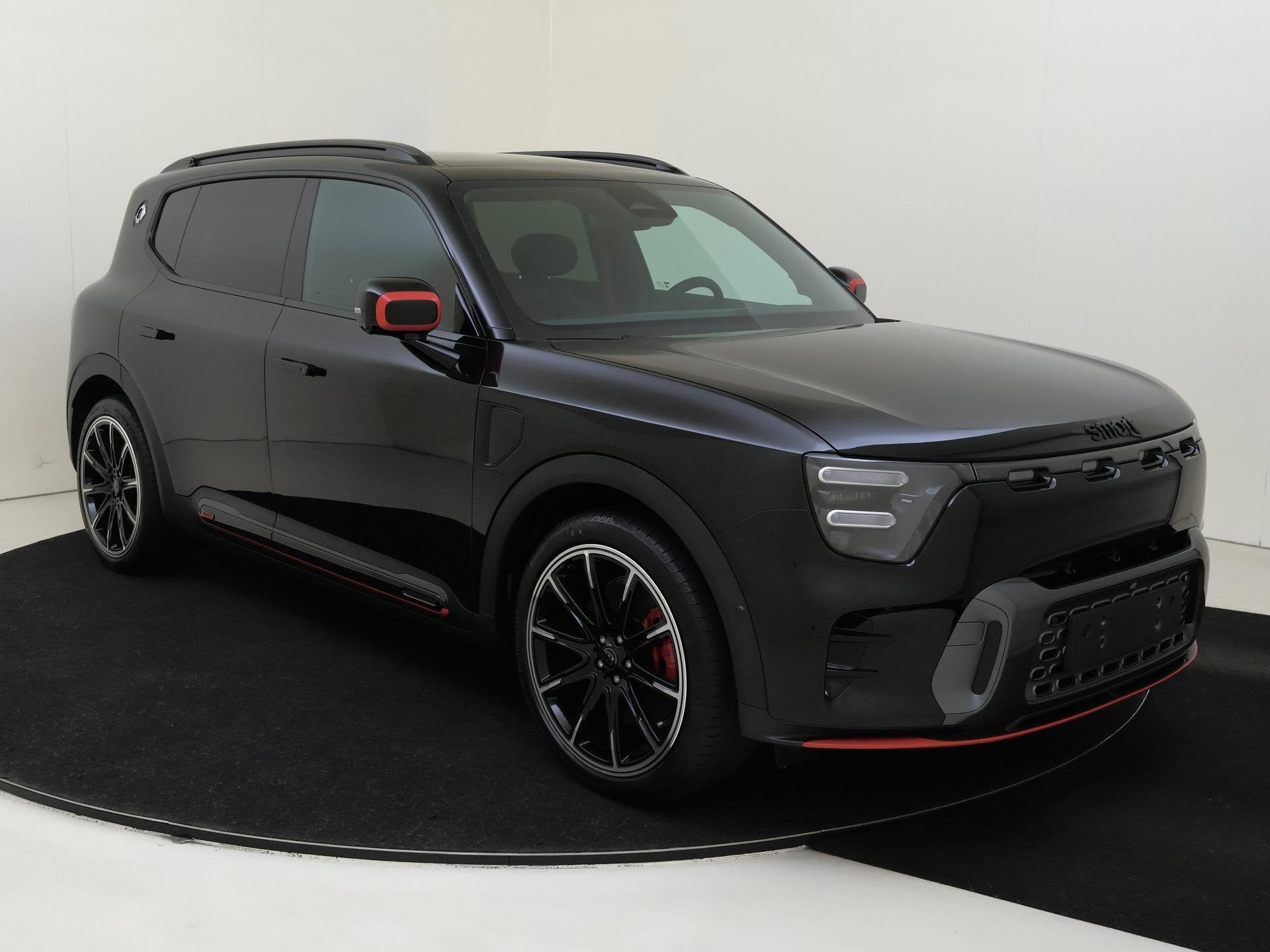 smart #5 Brabus 100 kWh / Memory-Stoelen / 360Graden-Camera, Auto's, Automaat, 2378 kg, Verwarmde buitenspiegels, 646 pk
