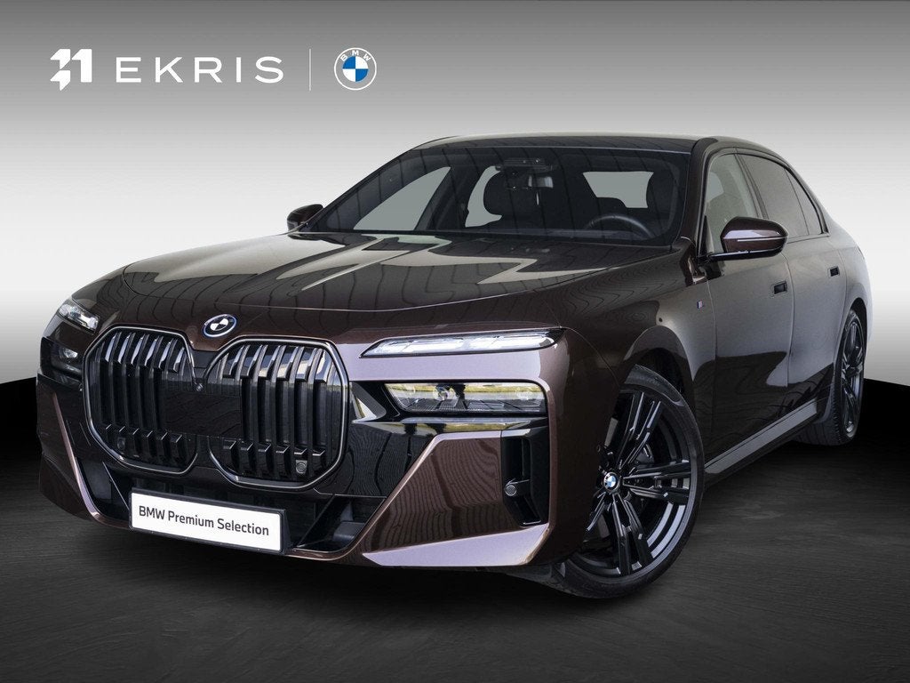 BMW i7 xDrive60 | M Sportpakket Pro | Colour PPF Mahony Brow, Auto's, BMW, Bedrijf, Te koop, i7, 4x4, Alarm, Digitale radio-ontvangst