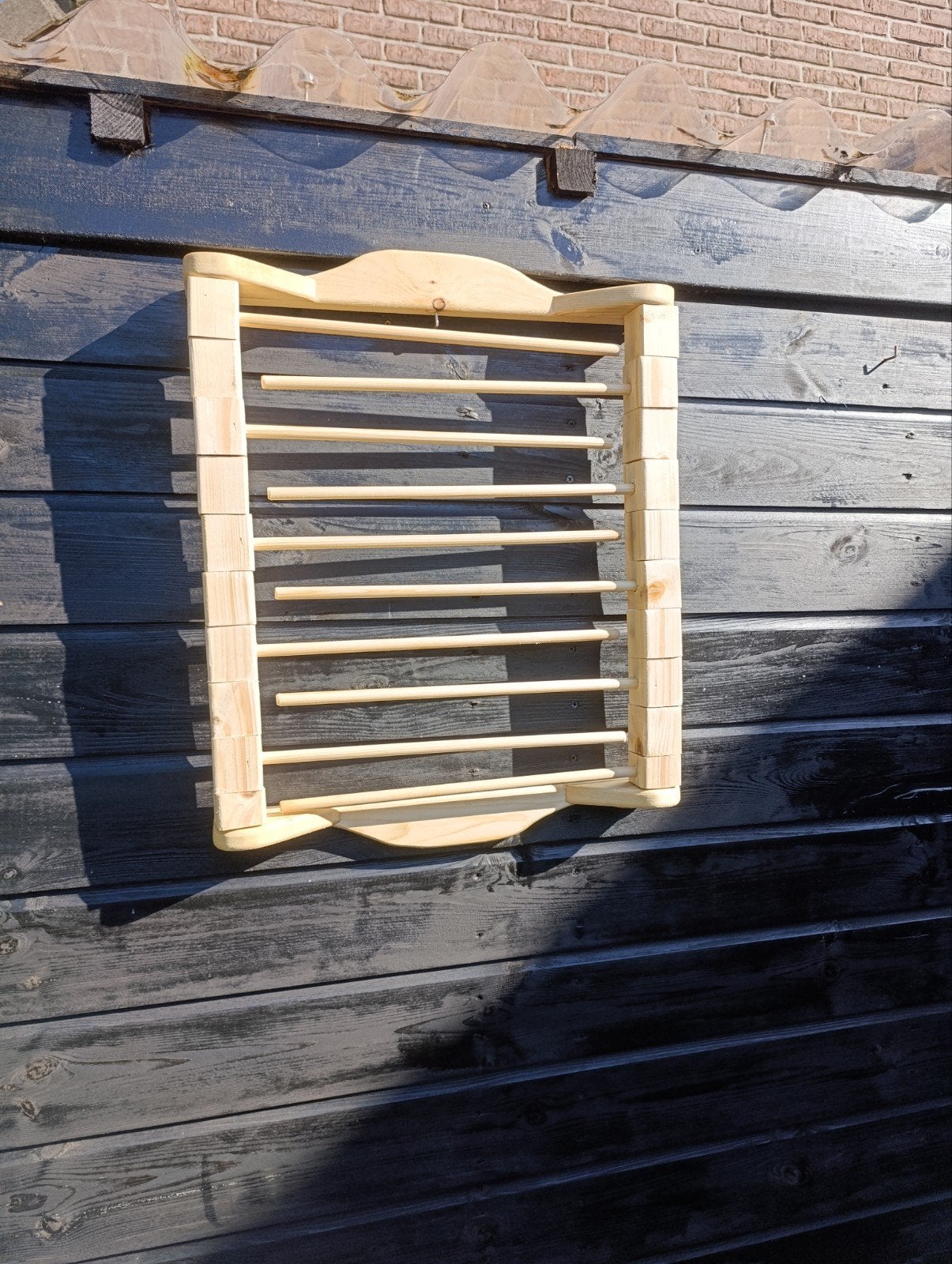 droogrek hout, Ophalen, Nieuw, Wasrek
