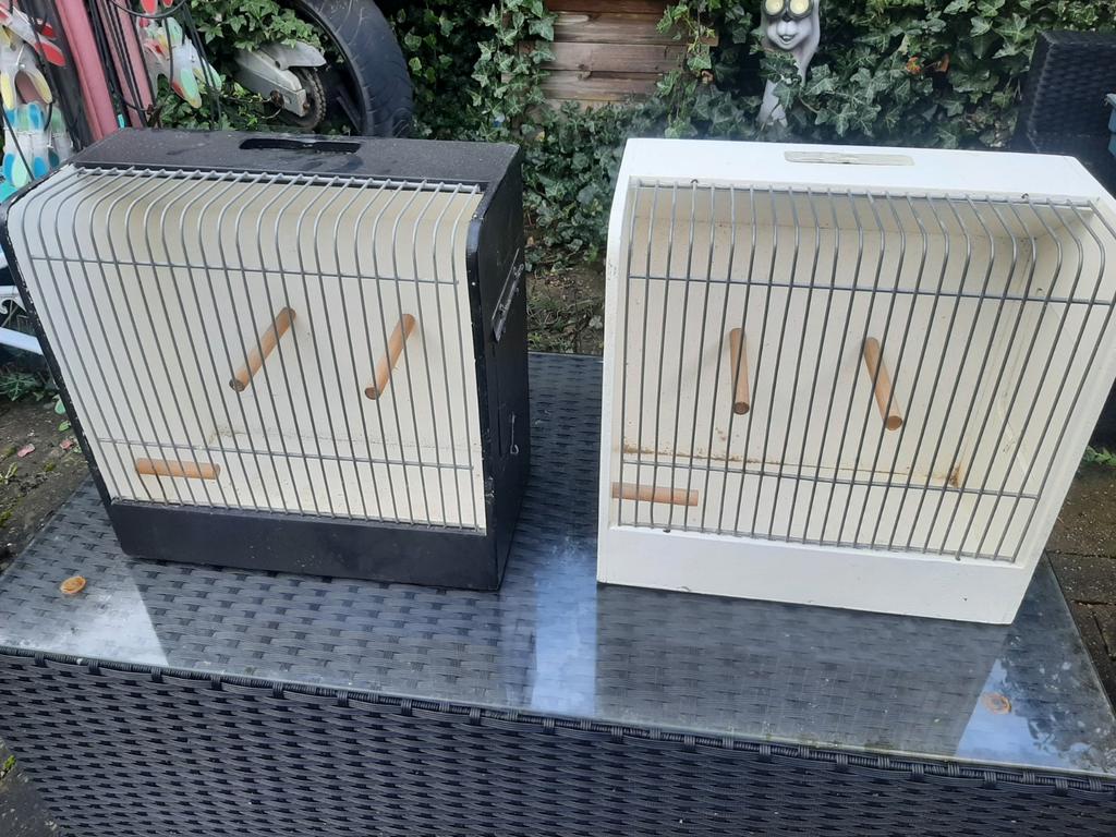Tentoonstellingskooitjes, Dieren en Toebehoren, Ophalen, Zo goed als nieuw, Kunststof, Overige typen
