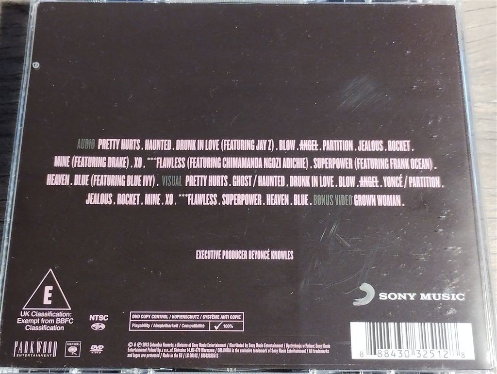 Beyoncé – Beyoncé [CD + DVD], Ophalen of Verzenden, Zo goed als nieuw