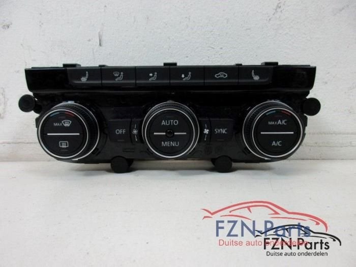 Climatronic Paneel Volkswagen Golf (22738426), Ophalen of Verzenden, Gebruikt