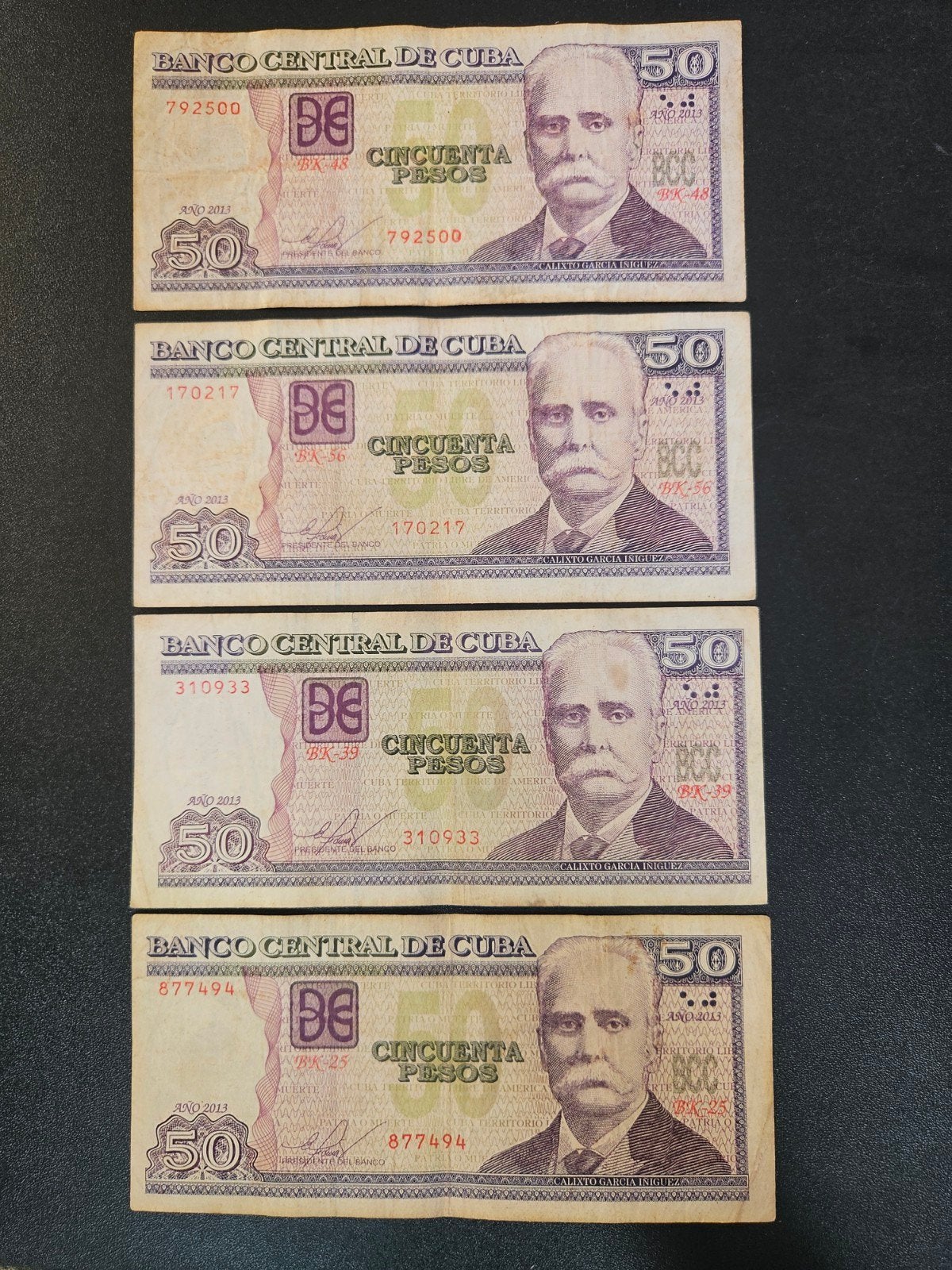 Cuba pick 123h 2013 per stuk, Postzegels en Munten, Bankbiljetten | Amerika, Ophalen of Verzenden, Midden-Amerika, Los biljet