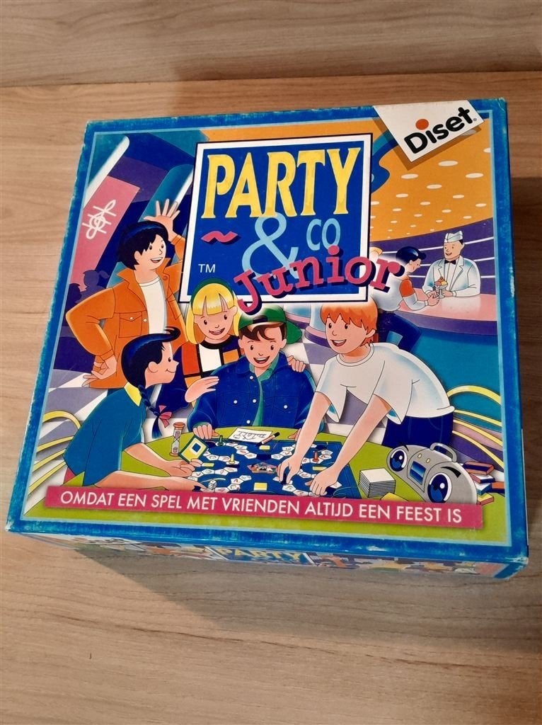 party en co junior - s5370, Verzenden, Zo goed als nieuw