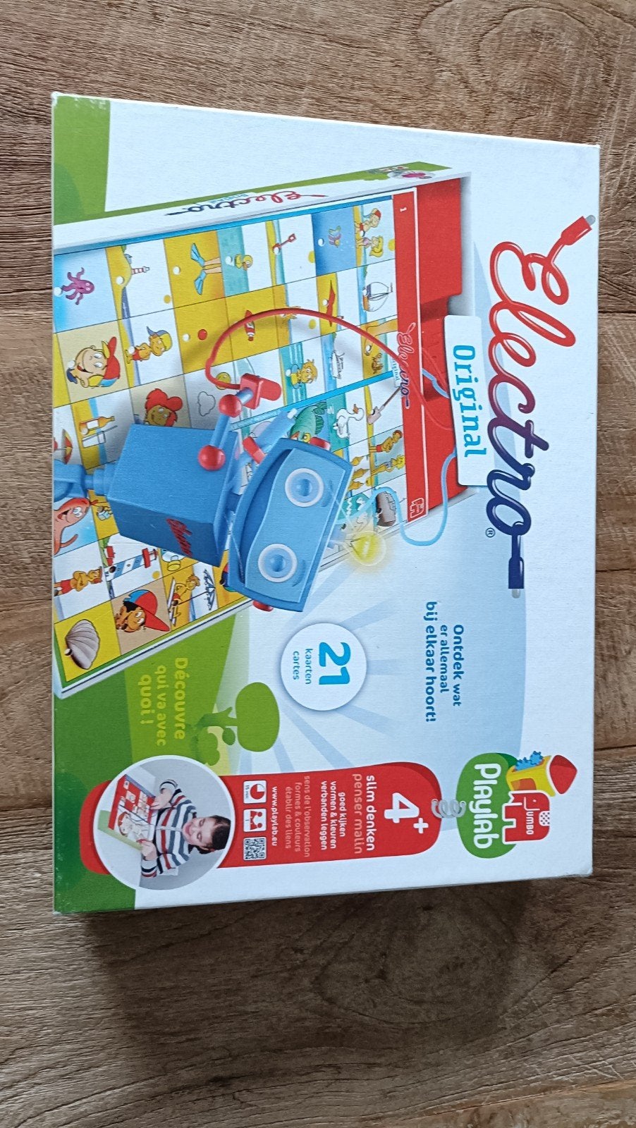 Electro Original Playlab Jumbo, Ophalen of Verzenden, Gebruikt
