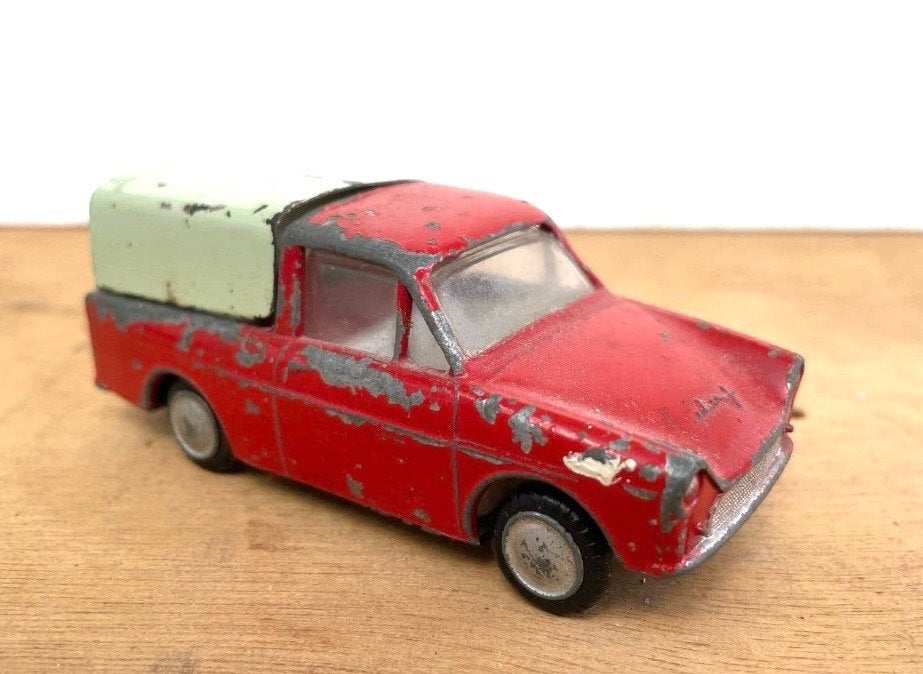 Vintage Lion Car DAF Variomatic Pick-up Speelgoedauto, Ophalen of Verzenden