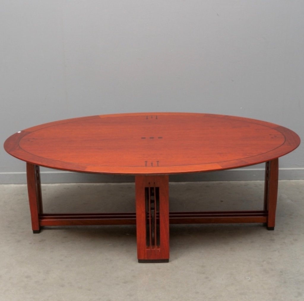 Schuitema Art Deco bubinga salontafel zeldzaam model, Huis en Inrichting, Ophalen, 100 tot 150 cm, 50 tot 100 cm, Zo goed als nieuw