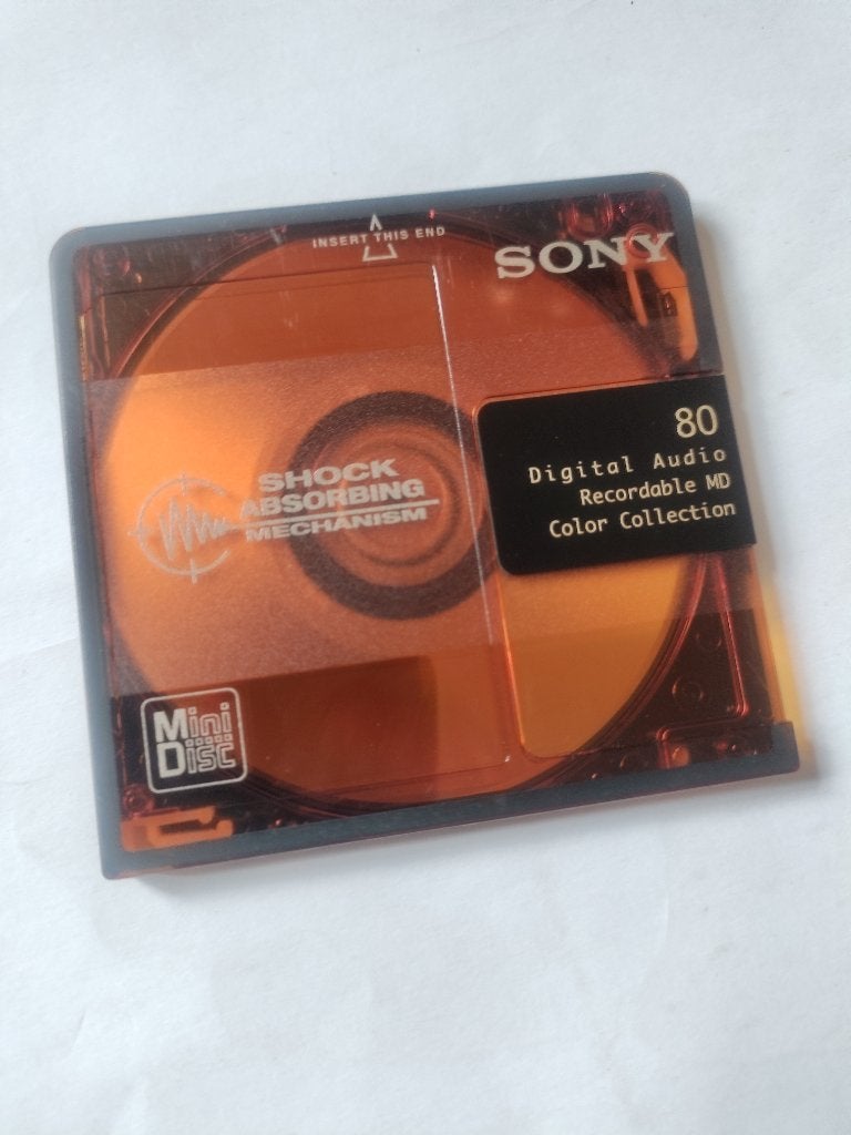 Sony Minidisk, Audio, Tv en Foto, Walkmans, Discmans en Minidiscspelers, Verzenden, Walkman