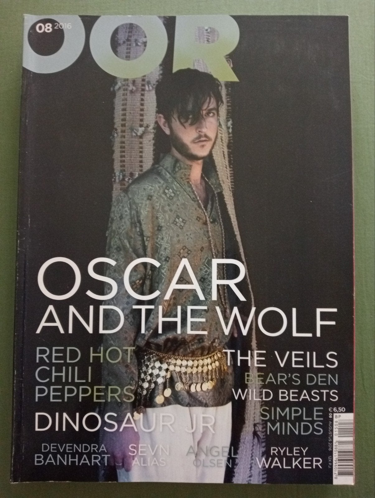 OOR Magazine Augustus 2016 - Oscar and the Wolf, Ophalen of Verzenden, Gelezen, Muziek, Film of Tv