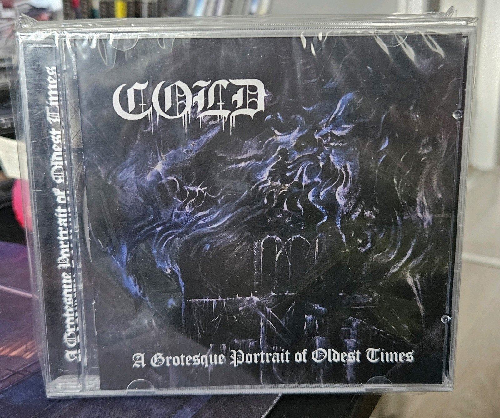 Cold - A Grotesque Portrait of Oldest Times CD Nieuw, Ophalen, Nieuw in verpakking