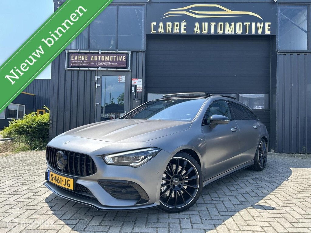 Mercedes CLA-klasse Shooting Brake AMG 35 4MATIC Premium Plu, Auto's, Mercedes-Benz, Automaat, CLA, Automatische klimaatregeling