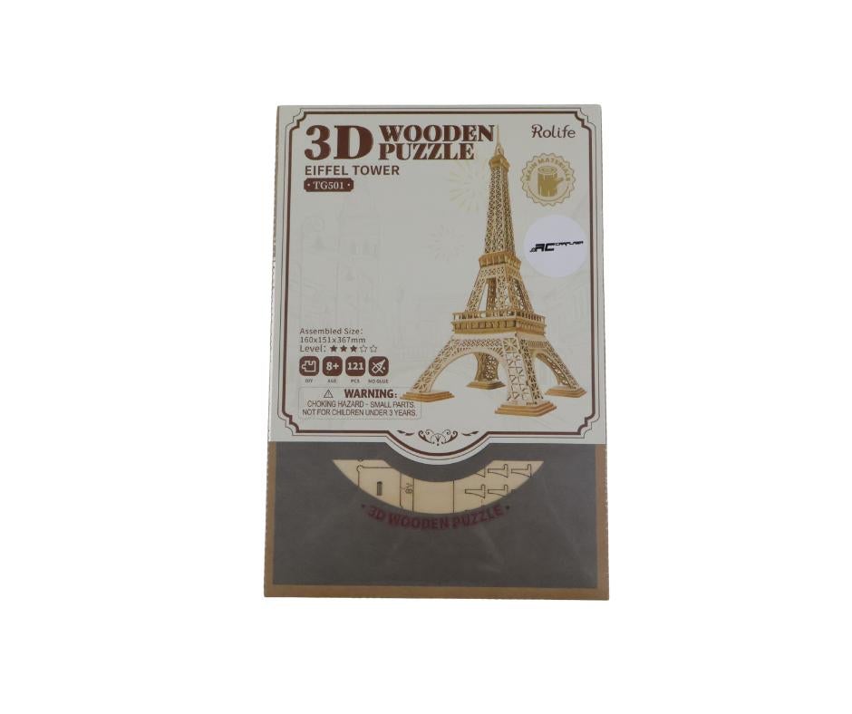 Robotime Eiffel Tower, Ophalen of Verzenden, Nieuw
