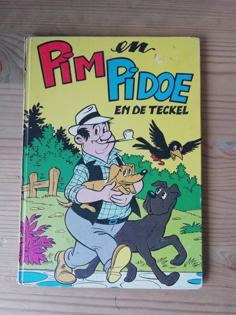 Pim en Pidoe en de teckel van Henri Arnoldus, Fictie algemeen, Henri Arnoldus, Ophalen, Gelezen