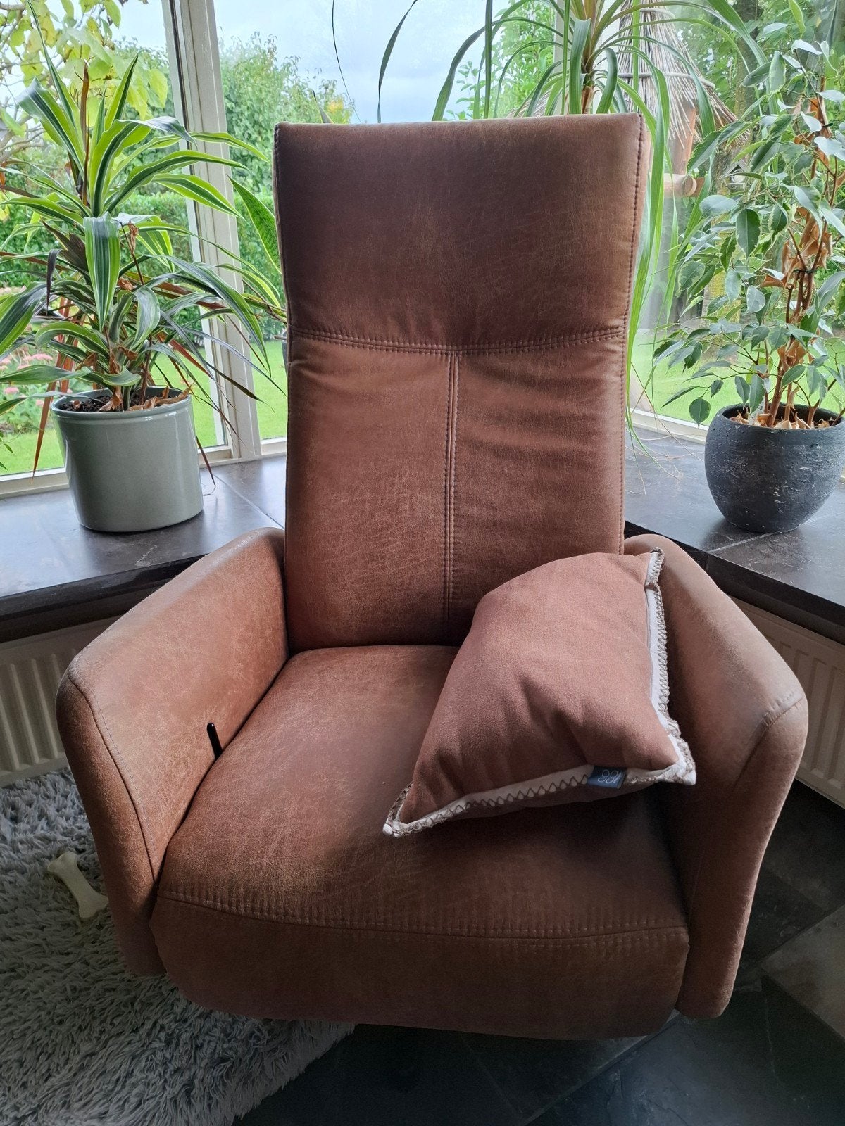 Henders&hazel relex stoel, Ophalen, Zo goed als nieuw, 75 tot 100 cm, 50 tot 75 cm