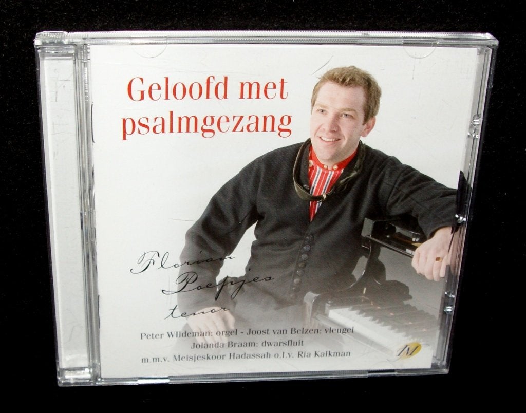 Geloofd Met Psalmgezang - Florian Poepjes, Tenor - Peter Wil, Ophalen of Verzenden, Zo goed als nieuw, Koren of Klassiek