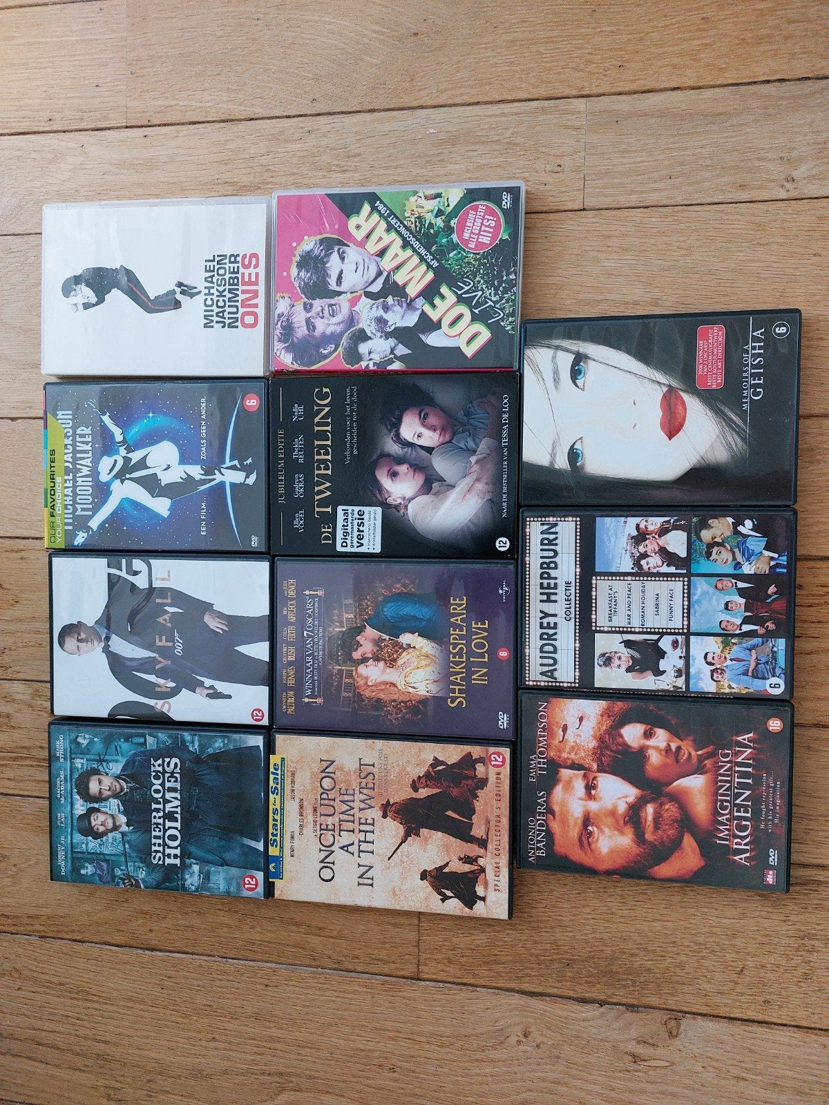 Diverse DVD's: Films en Muziekcollecties, Gebruikt, Verzenden, Nederlands, Vanaf 12 jaar