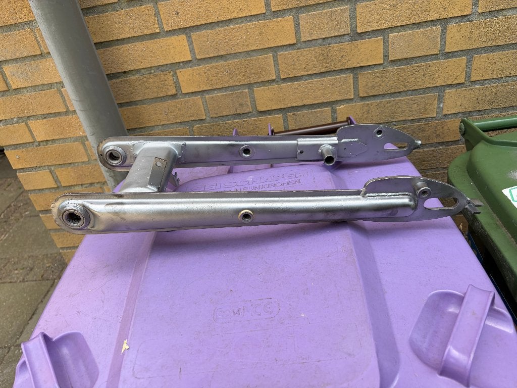 Zündapp 517/518 originele achterbrug in smetteloze staat, Ophalen of Verzenden, Zo goed als nieuw, Frame