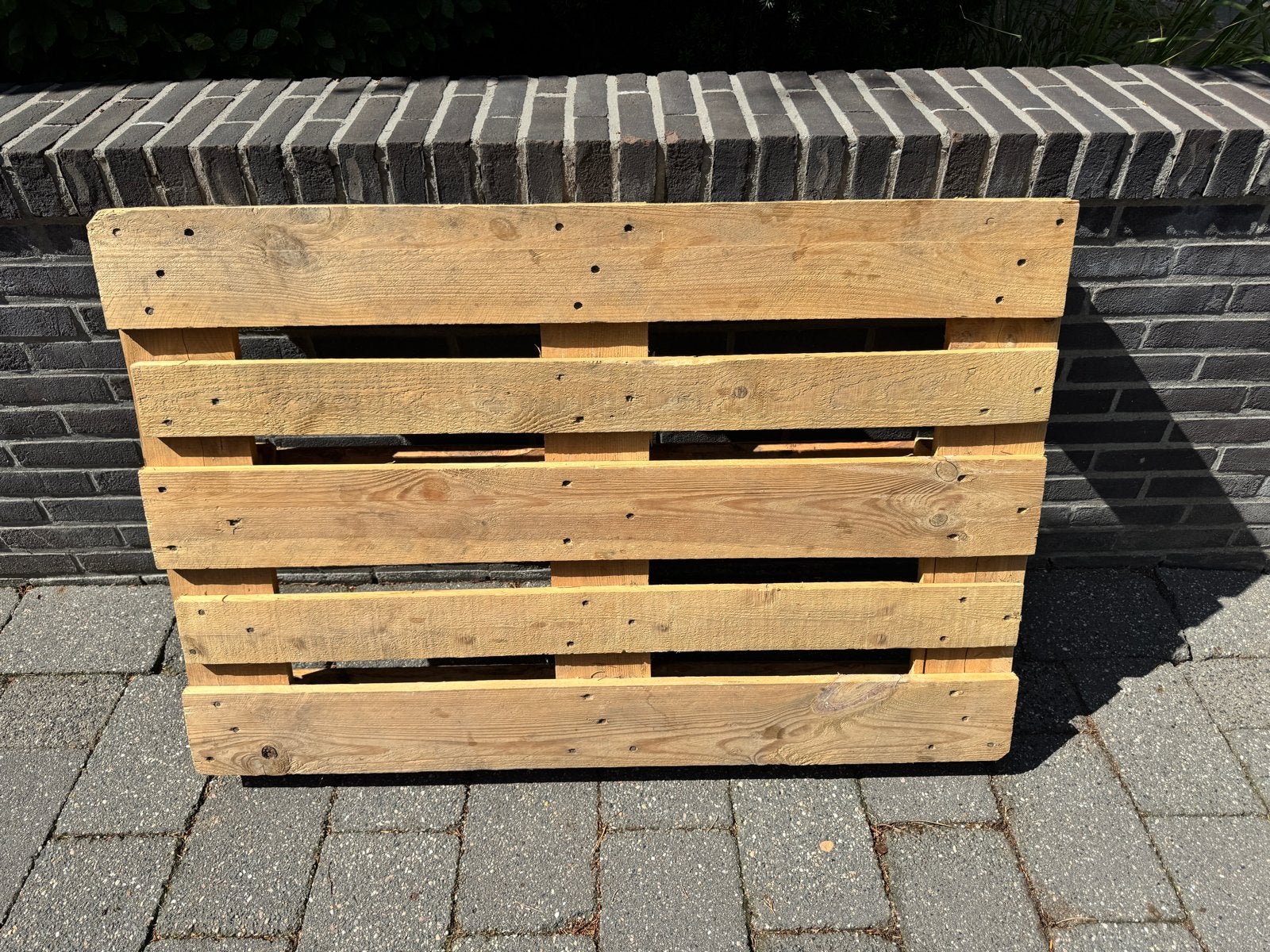 GRATIS EPAL Euro Pallet - Stevig en Veelzijdig, Doe-het-zelf en Verbouw, Hout en Planken, Ophalen, Gebruikt, 50 mm of meer, Pallet