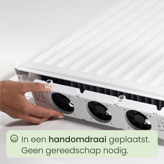 SpeedComfort Radiator ventilator Set met 3 stuks, Doe-het-zelf en Verbouw, Verwarming en Radiatoren, Minder dan 30 cm, Verzenden