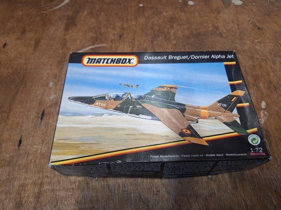 Matchbox nouwmodel Dassault Breguet/Dornier Alpha Jet 1:72, Ophalen of Verzenden