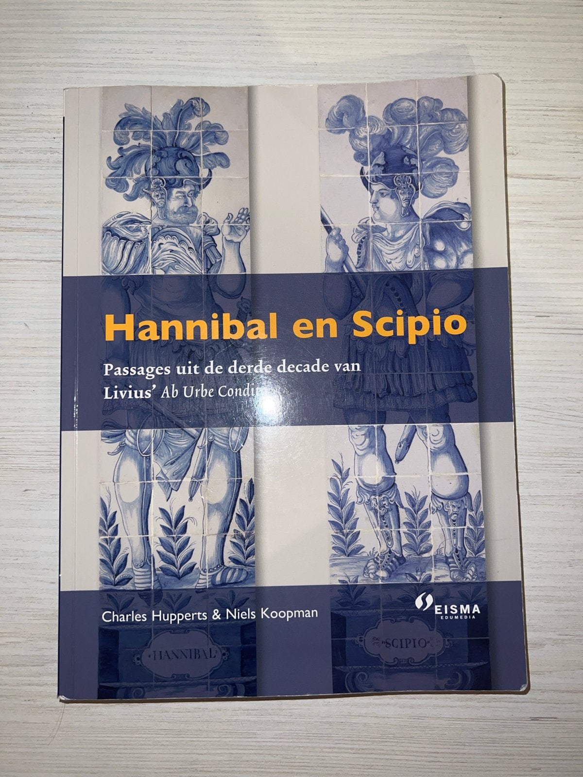 Hannibal en Scipio - Passages uit Livius' Ab Urbe Condita, Boeken, Studieboeken en Cursussen, Ophalen of Verzenden, Alpha, Gelezen