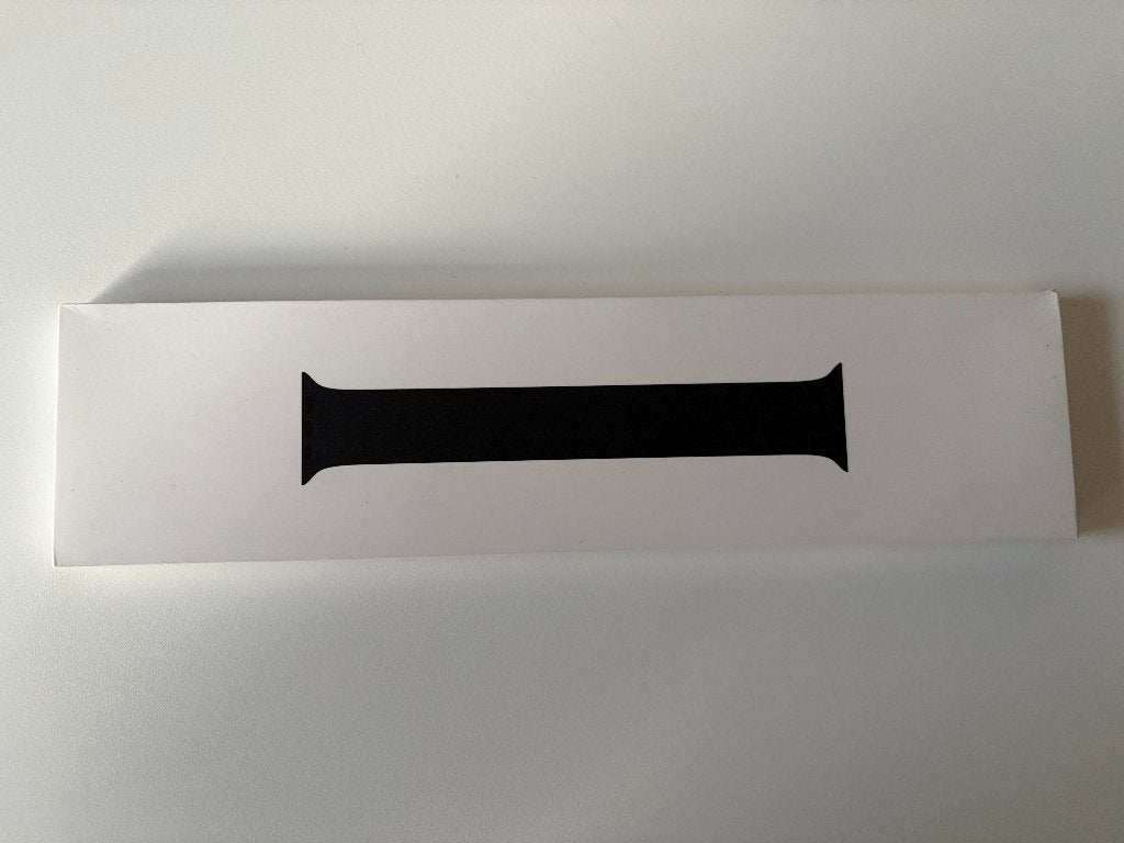 Apple Watch Solo Loop Midnight maat 5 — 42/44/45/46/49 mm, Bandje, Ophalen of Verzenden, Zo goed als nieuw, Apple