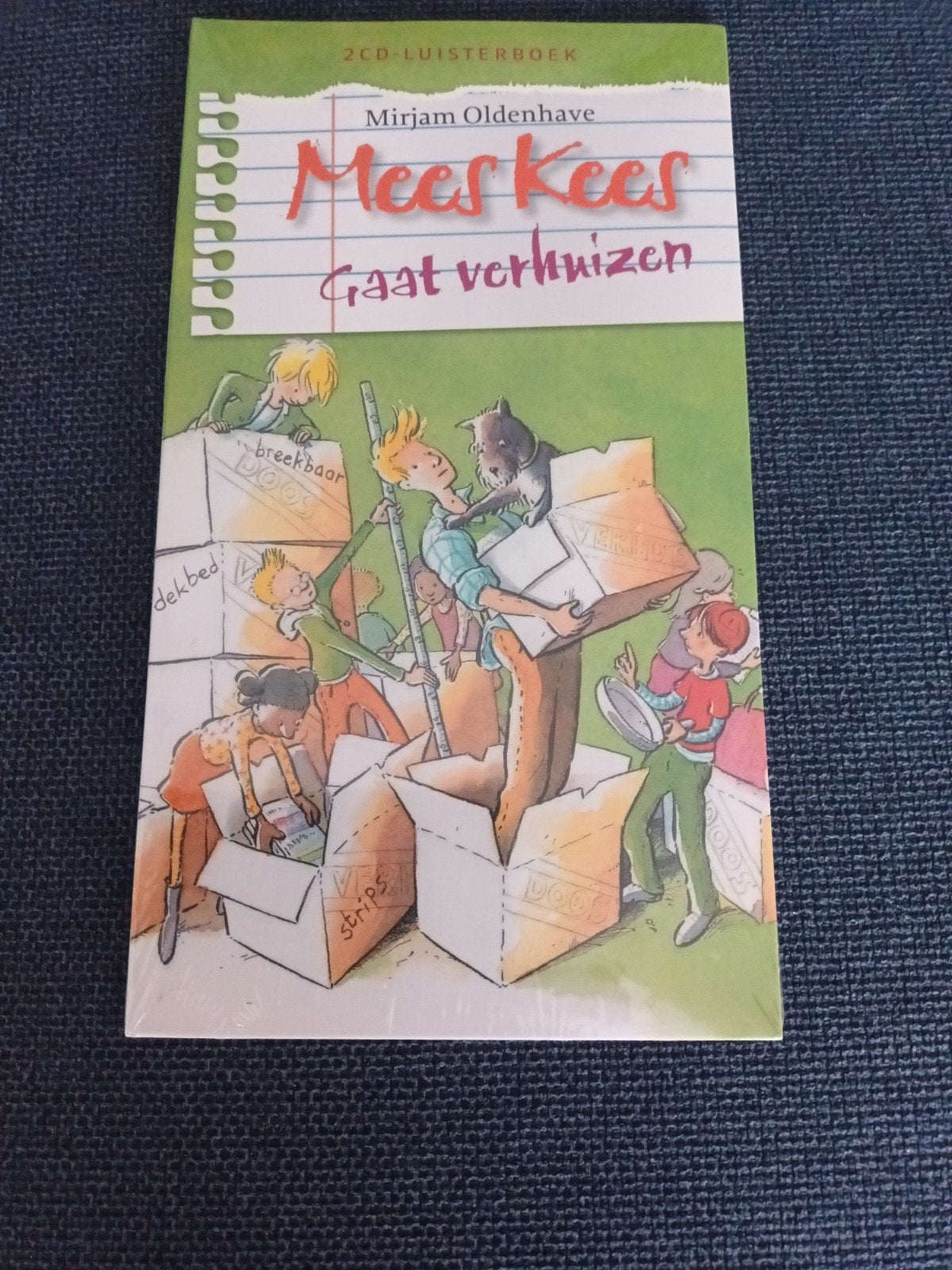 Mees Kees - Gaat verhuizen - NIEUW in folie, Ophalen of Verzenden, Cd, Kind