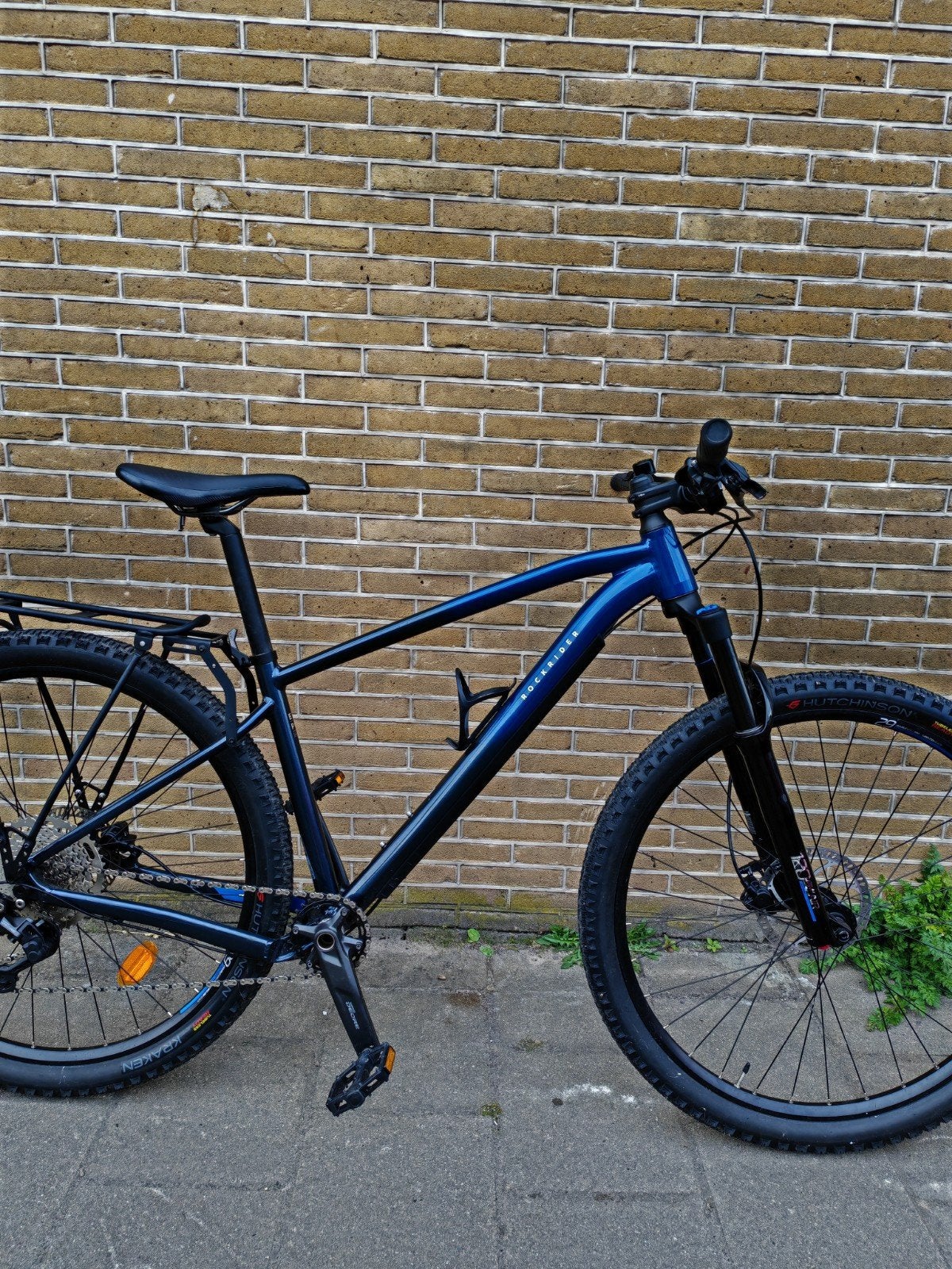 Rockrider EXPL 520 Mountainbike - Zo goed als nieuw, Vering, 49 tot 53 cm, Zo goed als nieuw, Schijfrem