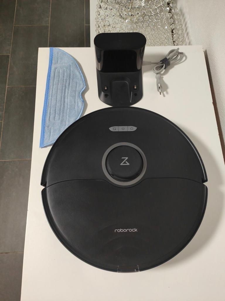 Roborock S8 Robotstofzuiger met Dweilfunctie, Witgoed en Apparatuur, Overige merken, Ophalen of Verzenden, Zo goed als nieuw, Robotstofzuiger