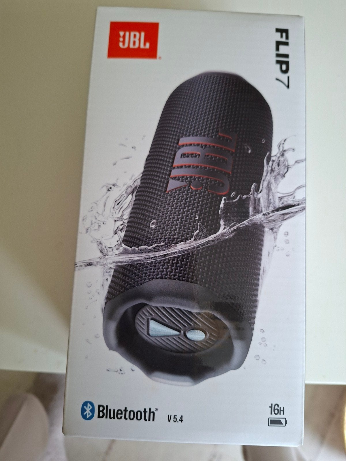 JBL Flip 7 Draagbare Speaker - Nieuw en Verzegeld, Bluetooth, JBL, Nieuw, Ophalen of Verzenden