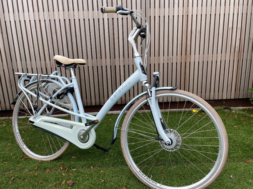 Batavus Inspire Mambo damesfiets – lage instap, Fietsen en Brommers, Ophalen, Gebruikt, 47 tot 50 cm, Batavus