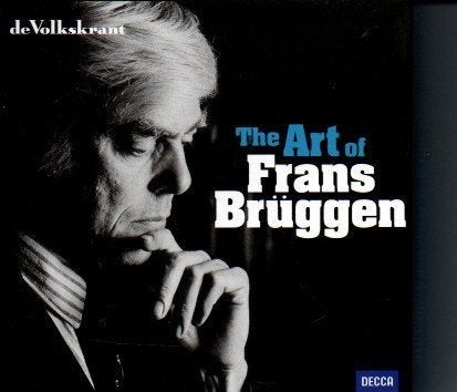 The Art of Frans Brüggen - 10 CD Boxset Klassieke Muziek, Boxset, Inclusief doosje, Ophalen of Verzenden, Zo goed als nieuw