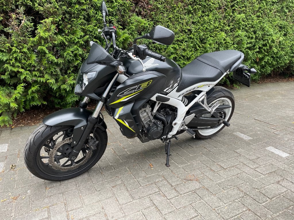 Honda CB650F 35KW, Motoren, Motoren | Honda, 4 cilinders, Gebruikt, Particulier, Minimaal motorrijbewijs A2