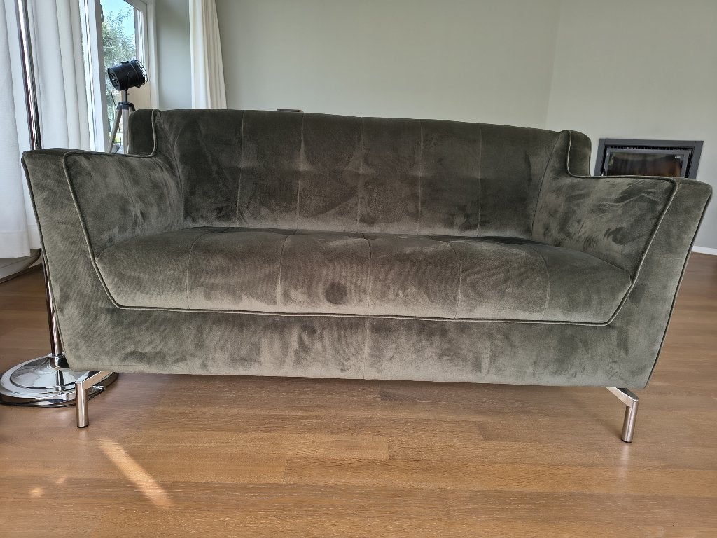 Bank Passe Partout, Ophalen, Comfortabel, stijlvol, kwaliteit, 75 tot 100 cm, Zo goed als nieuw