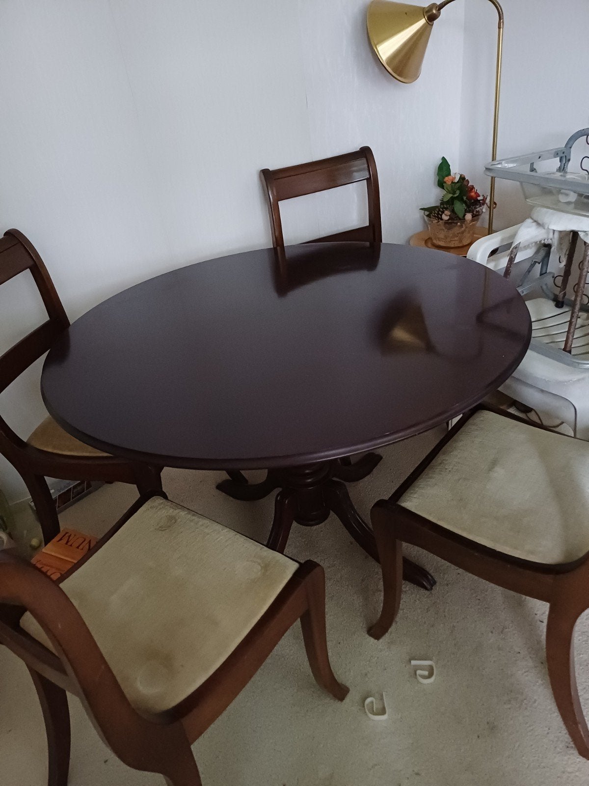 Inboedel uit oma's huis gaat weg, Ophalen, Gebruikt