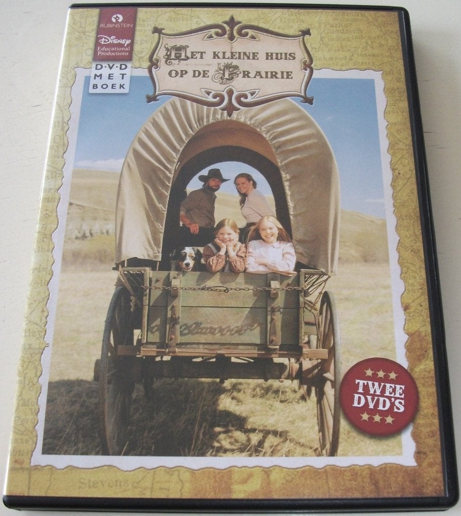 Mini-Serie *** KLEINE HUIS OP DE PRAIRIE *** 2-Disc Boxset, Engels, Nederlands, Inclusief boekje, Ophalen of Verzenden
