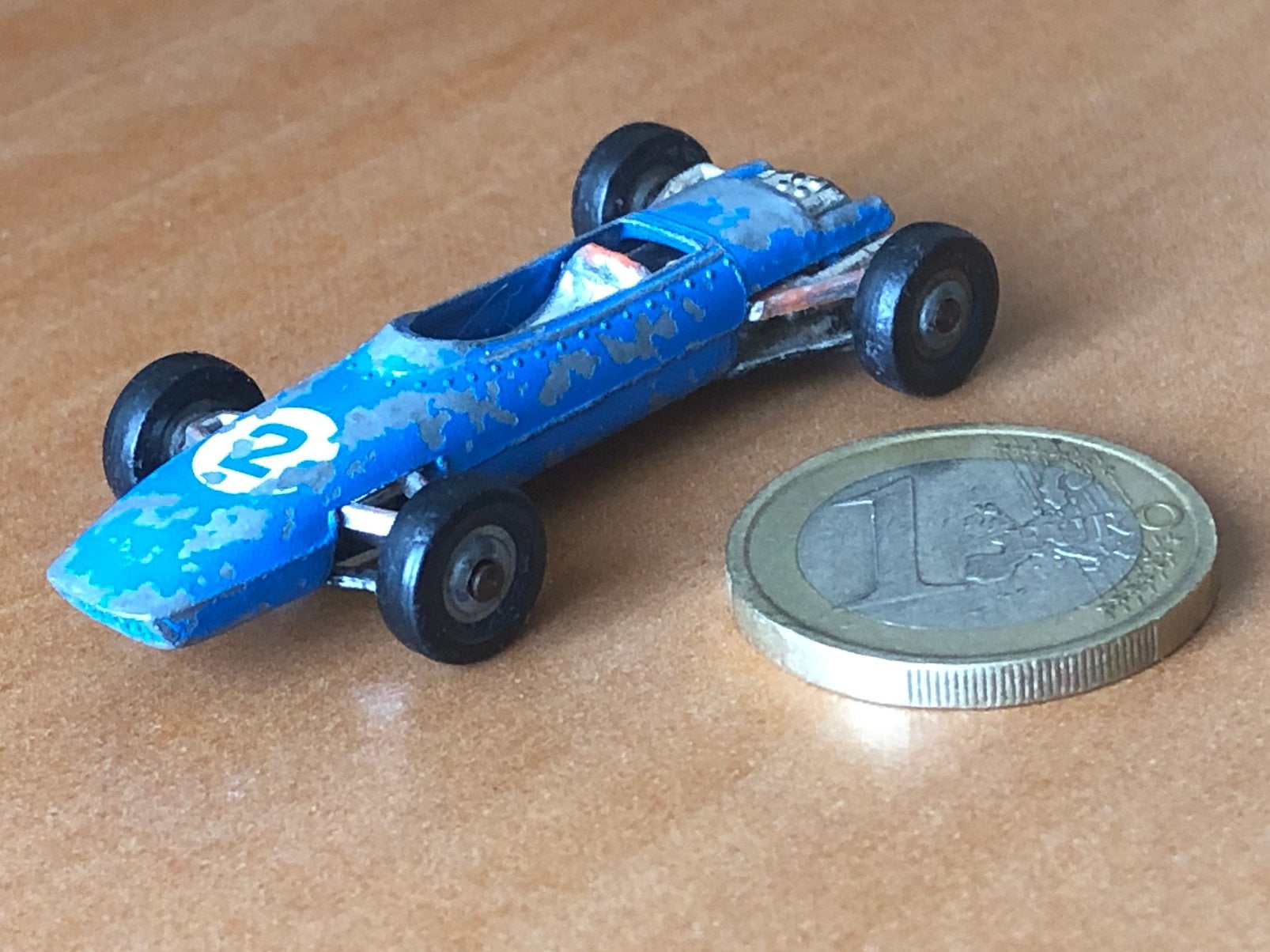 (#1) Majorette Alpine F3 raceauto racewagen  Schaal onbekend, Ophalen of Verzenden, Gebruikt, Auto