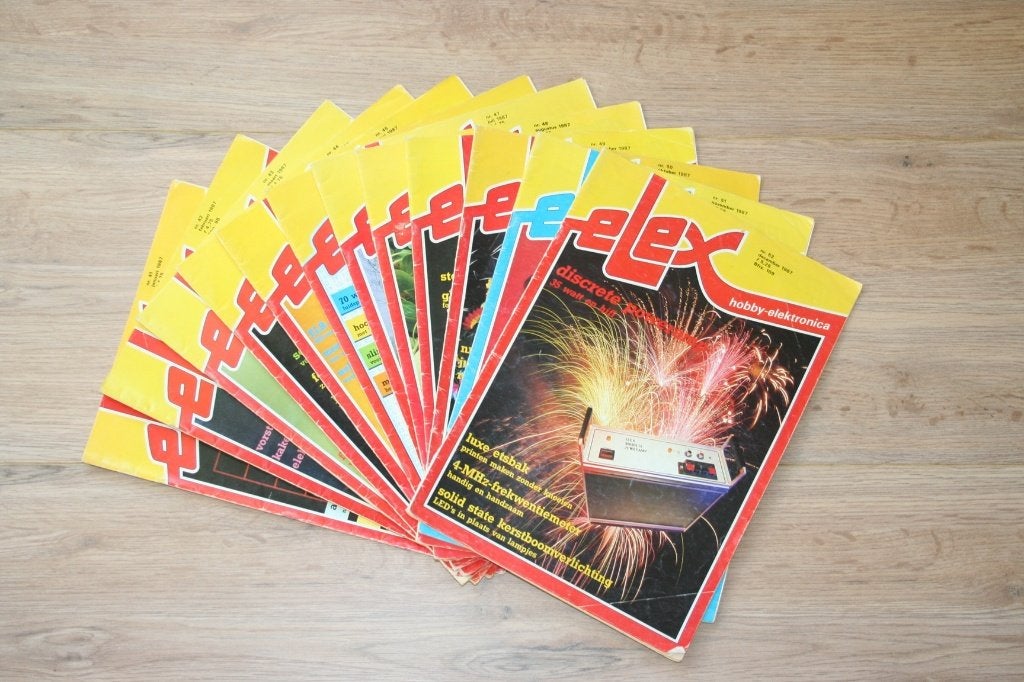 Elex 1987 (12 stuks) compleet jaargang, Boeken, Ophalen of Verzenden, Gelezen, Overige typen