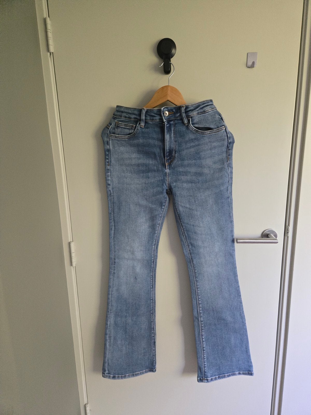 Only flared jeans, maat W28/W29 (confectie 36), Only, Blauw, Ophalen of Verzenden, Zo goed als nieuw