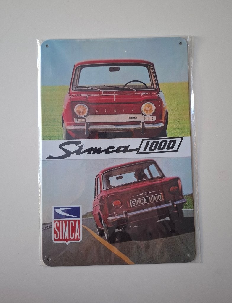 Simca 1000 - 1961 / 1978 -, Ophalen of Verzenden, Nieuw, Auto's