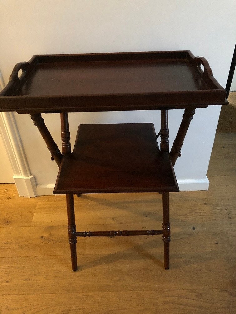 BUTLERTRAY SERVIES DIENBLAD sidetable bijzettafel Eichholtz, Ophalen, Eichholtz, Delfweg 52 Noordwijkerhout, Zo goed als nieuw