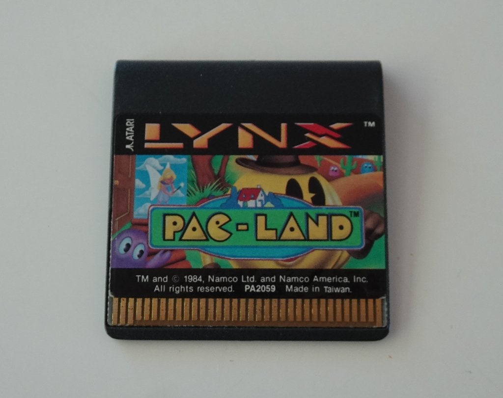 Pac-Land voor Atari Lynx, Ophalen, Atari Lynx, Overige genres, 1 speler