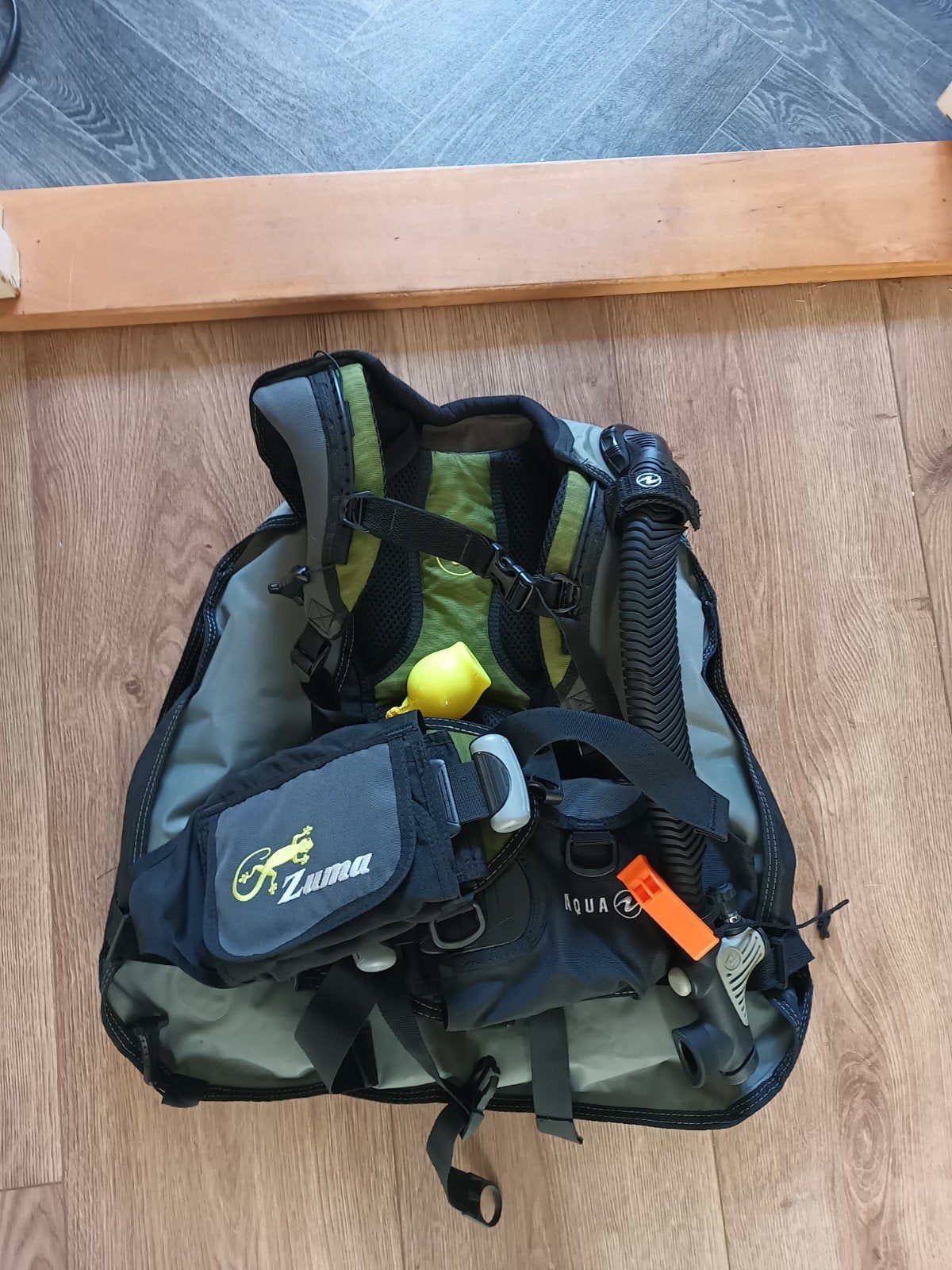 BCD Aqualung Zuma, maat XXS/XS, Ophalen of Verzenden, Zo goed als nieuw, Trimvest of Wing
